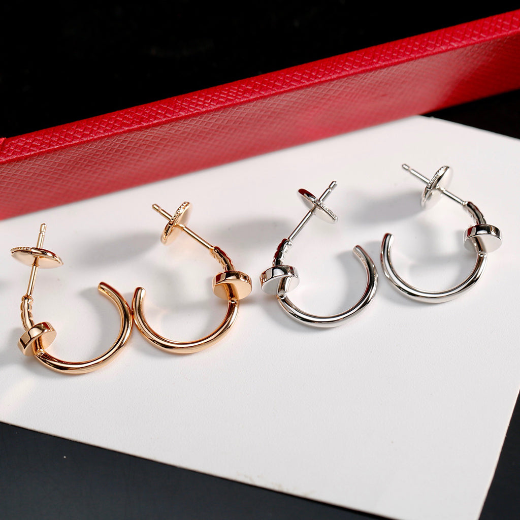 [Limara] JUSTE NO DIAMOND SMALL EARRINGS
