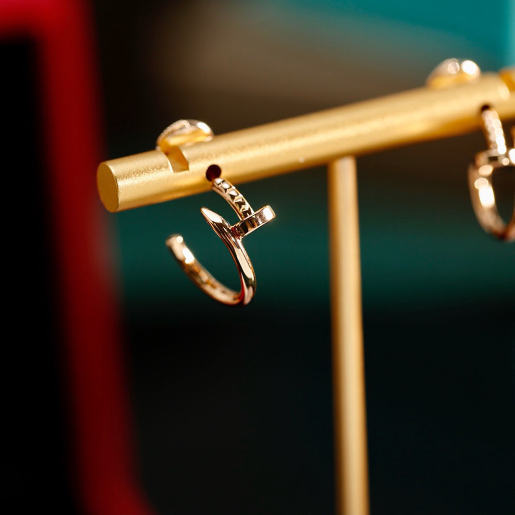 [Limara] JUSTE NO DIAMOND SMALL EARRINGS