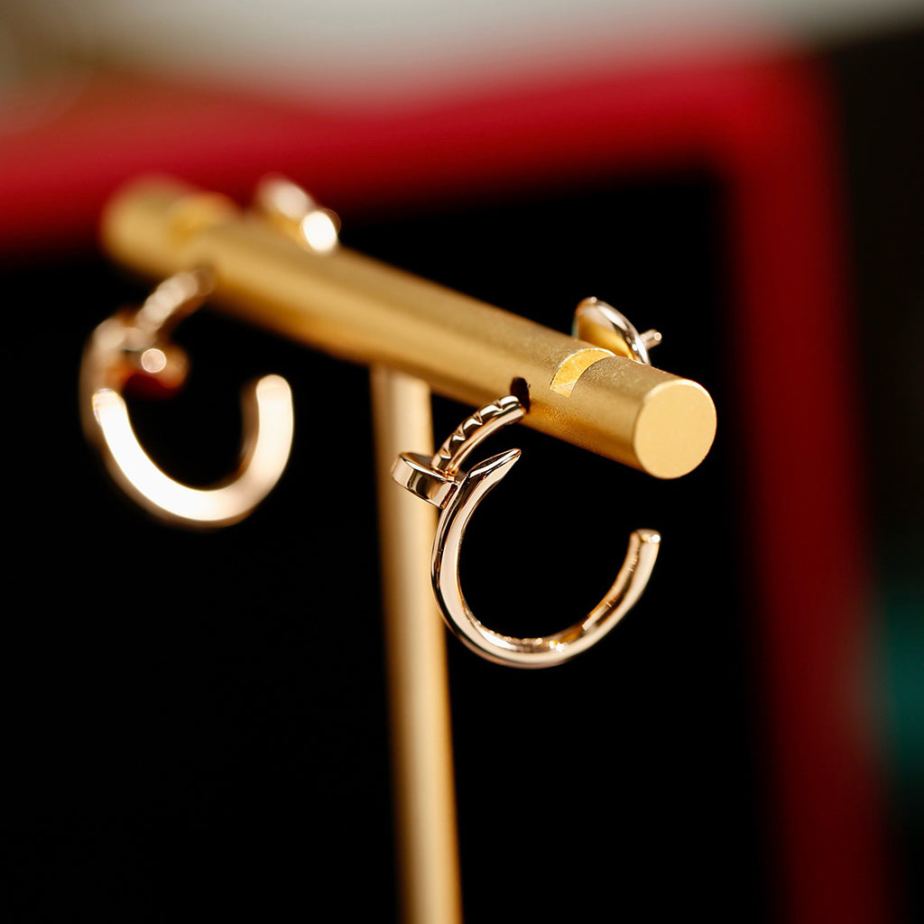 [Limara] JUSTE NO DIAMOND SMALL EARRINGS