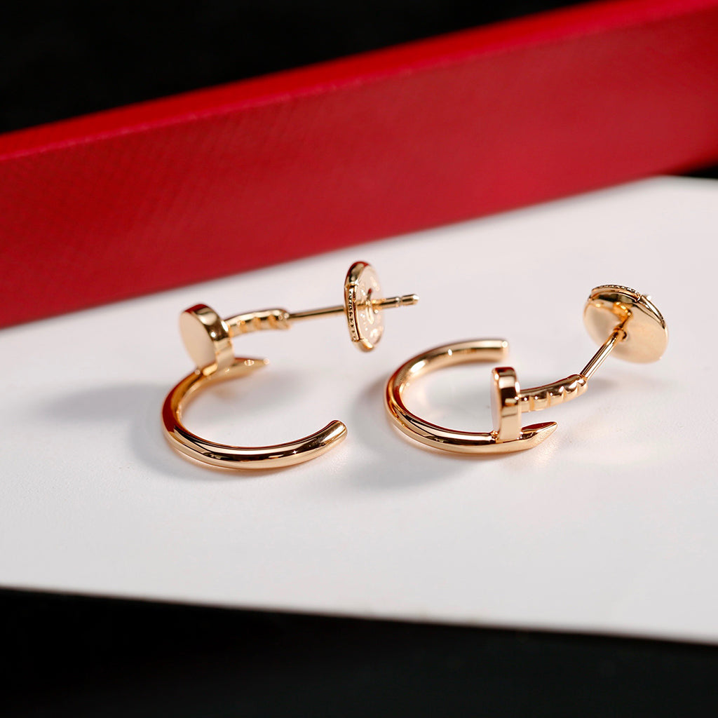 [Limara] JUSTE NO DIAMOND SMALL EARRINGS