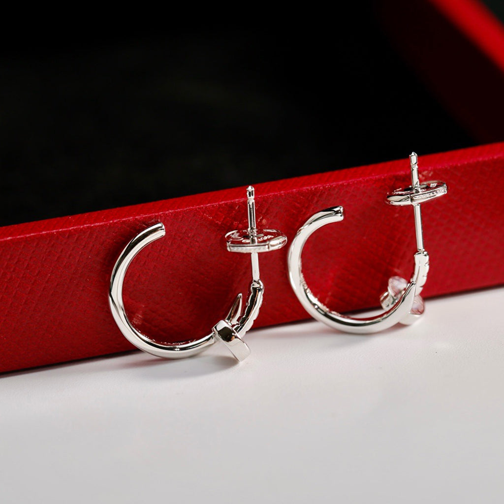 [Limara] JUSTE NO DIAMOND SMALL EARRINGS