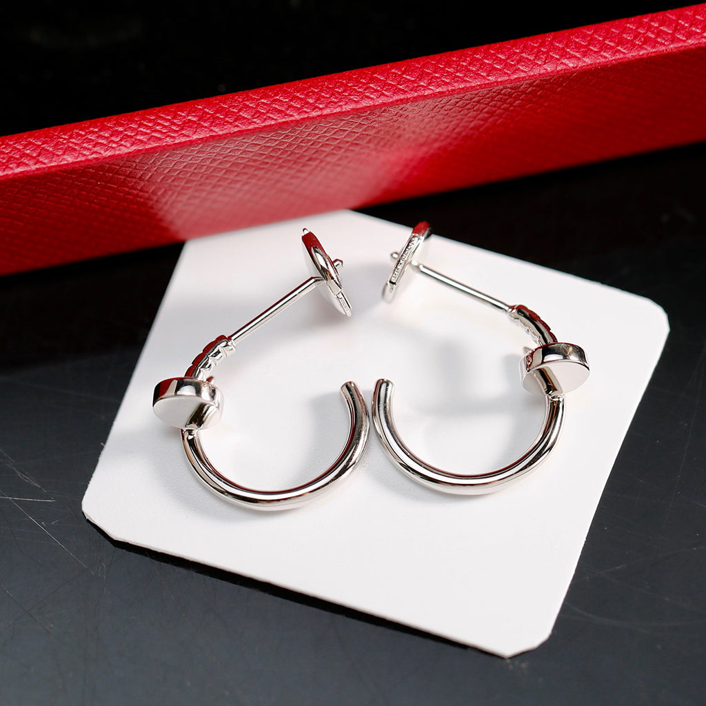 [Limara] JUSTE NO DIAMOND SMALL EARRINGS