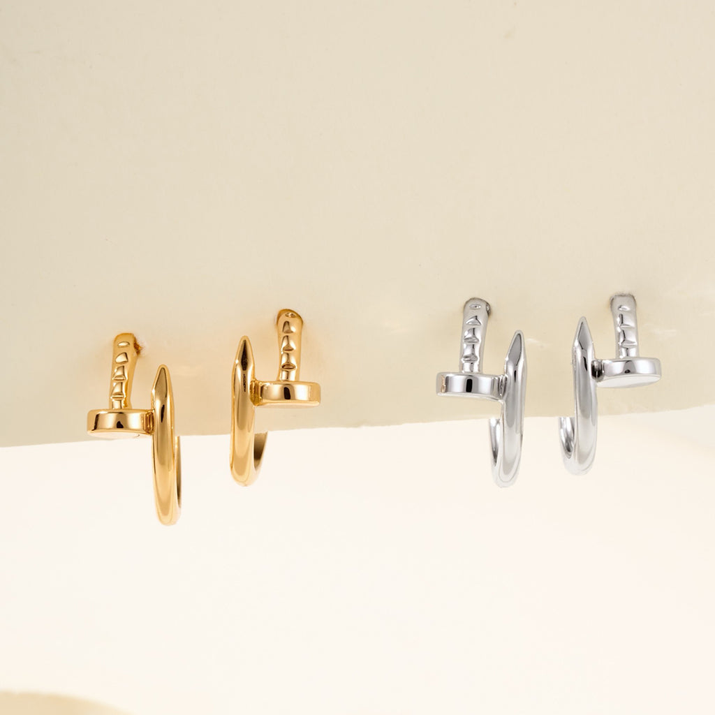 [Limara] JUSTE NO DIAMOND MINI EARRINGS