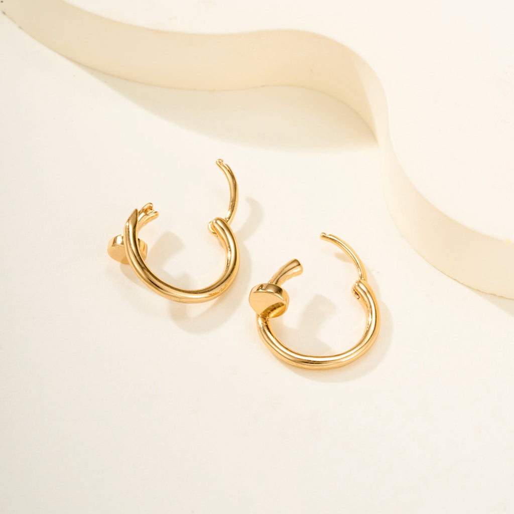 [Limara] JUSTE NO DIAMOND MINI EARRINGS