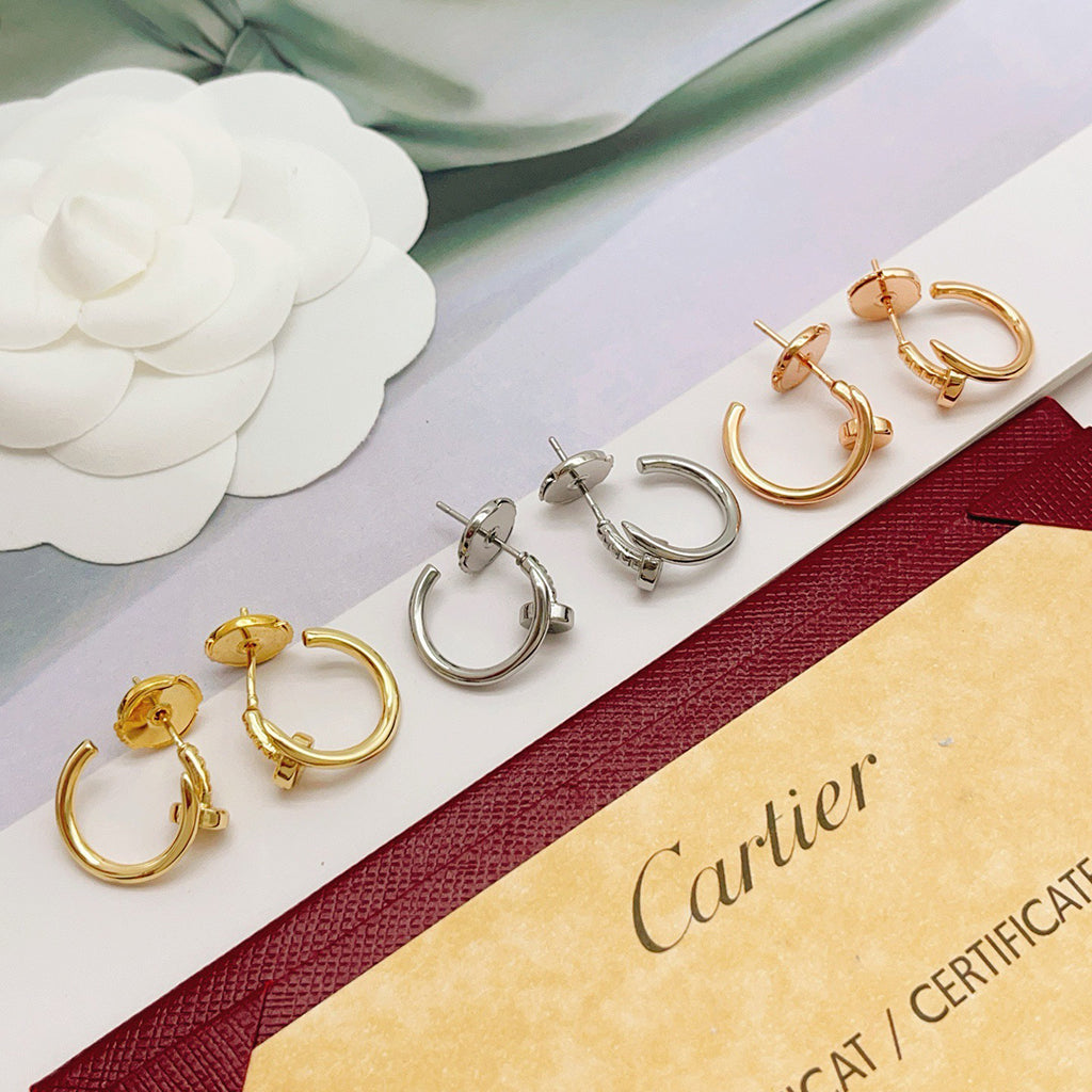[Limara] JUSTE NO DIAMOND MINI EARRINGS