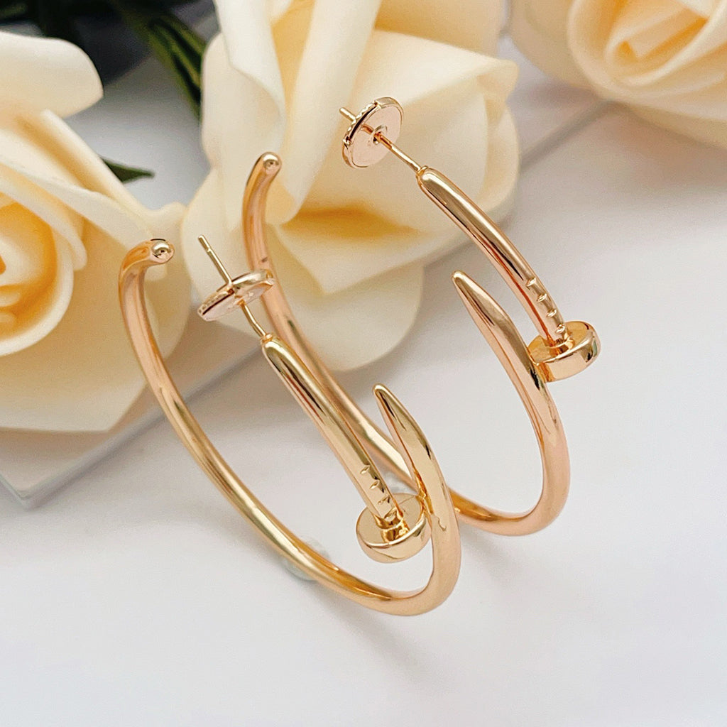 [Limara] JUSTE NO DIAMOND LARGE EARRINGS