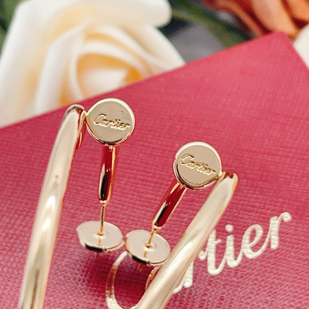 [Limara] JUSTE NO DIAMOND LARGE EARRINGS