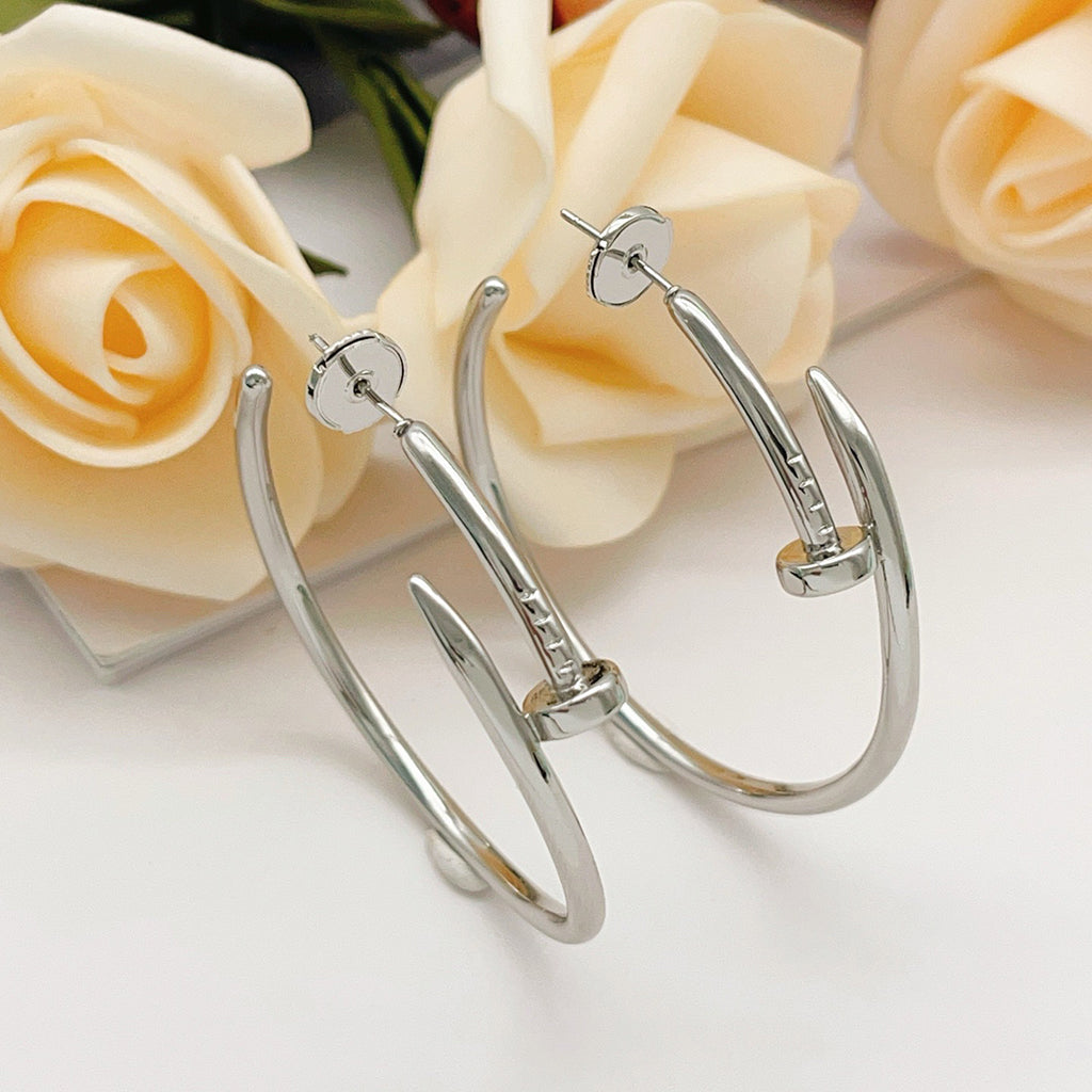 [Limara] JUSTE NO DIAMOND LARGE EARRINGS