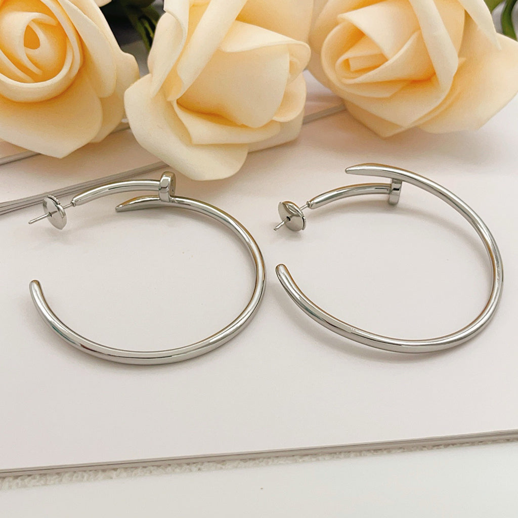 [Limara] JUSTE NO DIAMOND LARGE EARRINGS