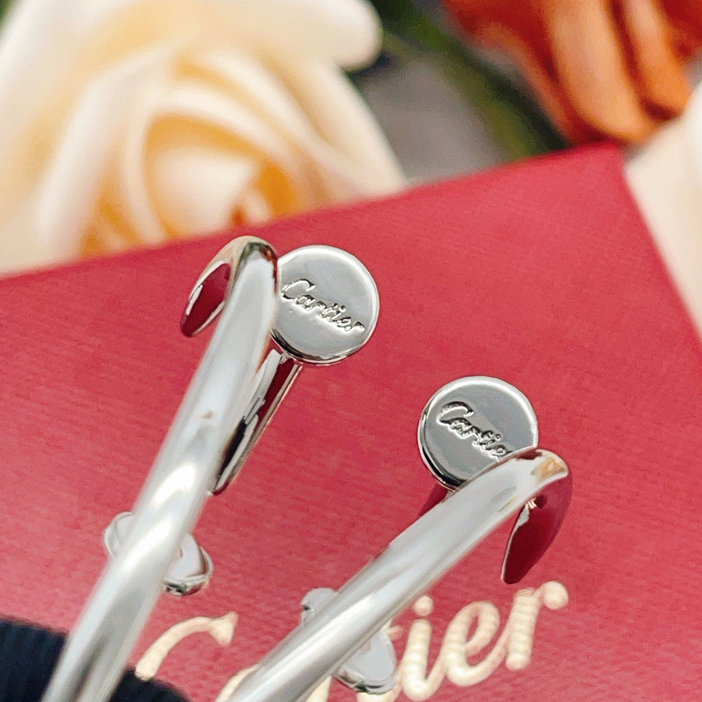 [Limara] JUSTE NO DIAMOND LARGE EARRINGS