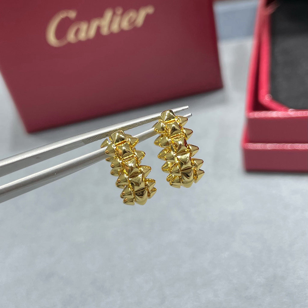 [Limara] CLASH MINI HOOP EARRINGS