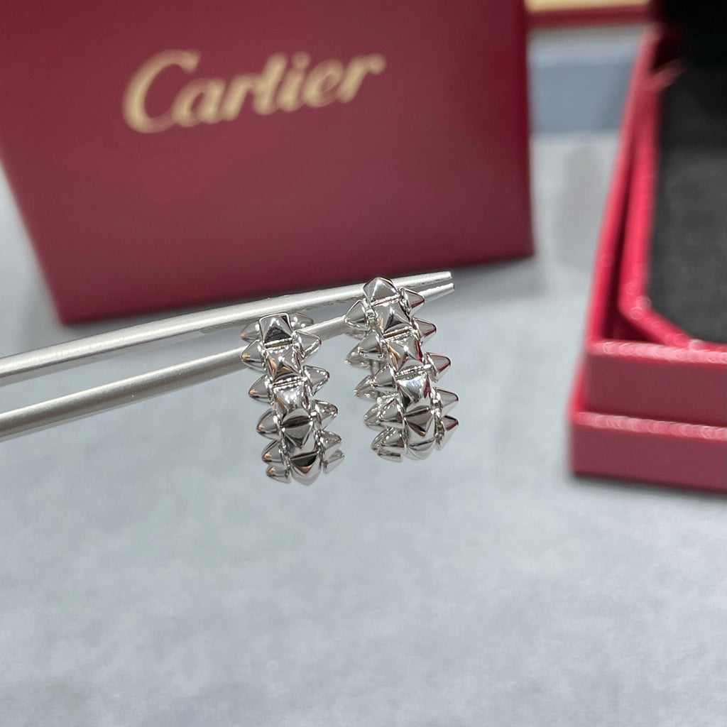 [Limara] CLASH MINI HOOP EARRINGS
