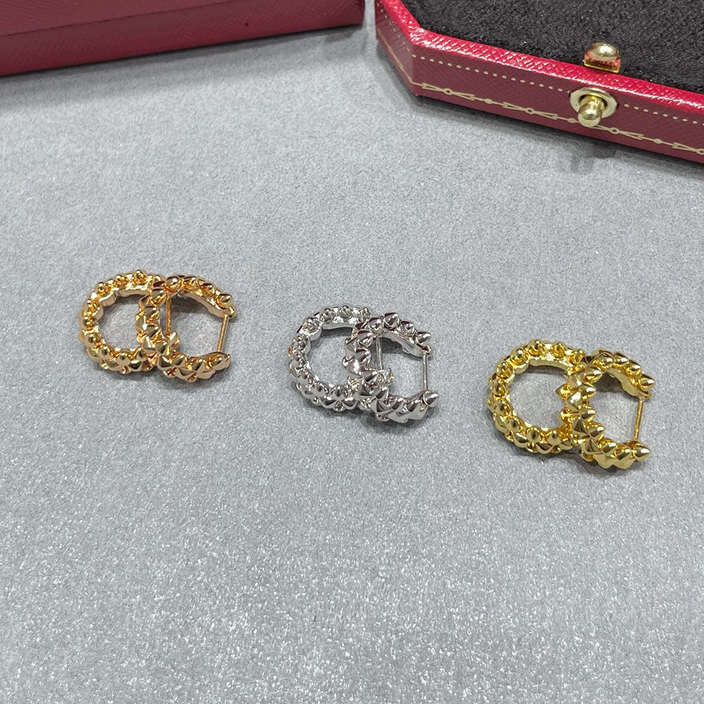 [Limara] CLASH MINI HOOP EARRINGS