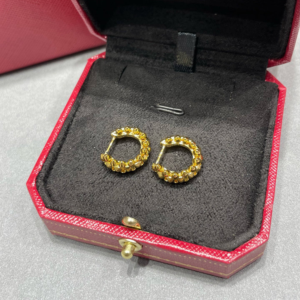 [Limara] CLASH MINI HOOP EARRINGS