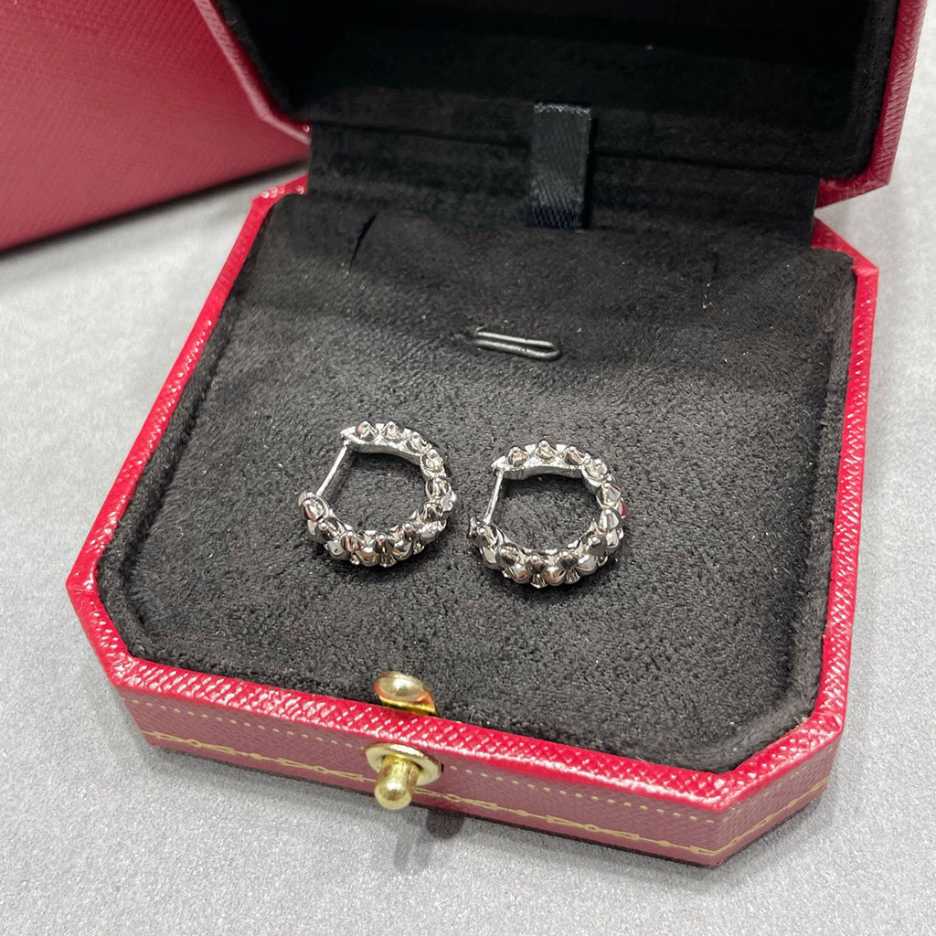 [Limara] CLASH MINI HOOP EARRINGS