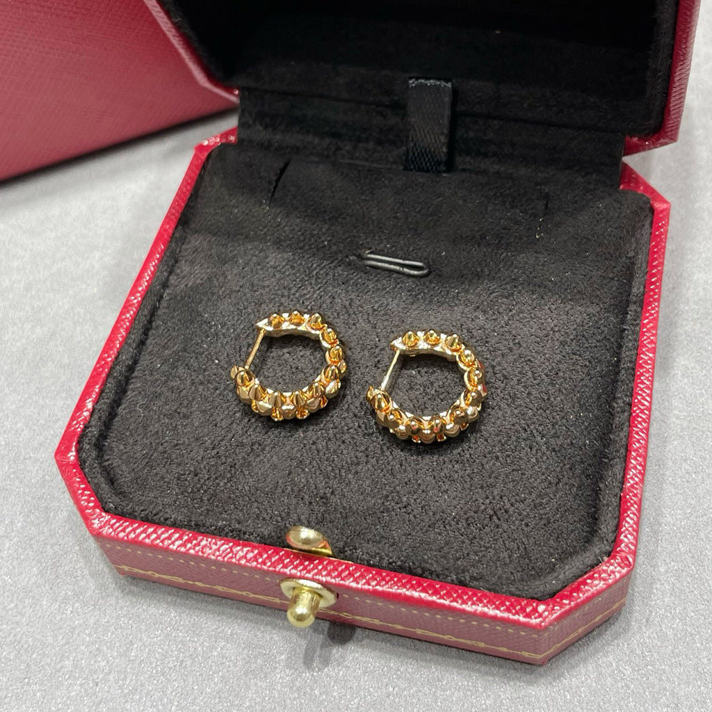 [Limara] CLASH MINI HOOP EARRINGS