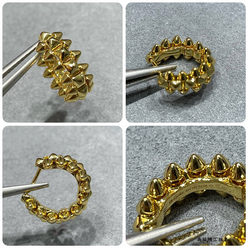 [Limara] CLASH MINI HOOP EARRINGS
