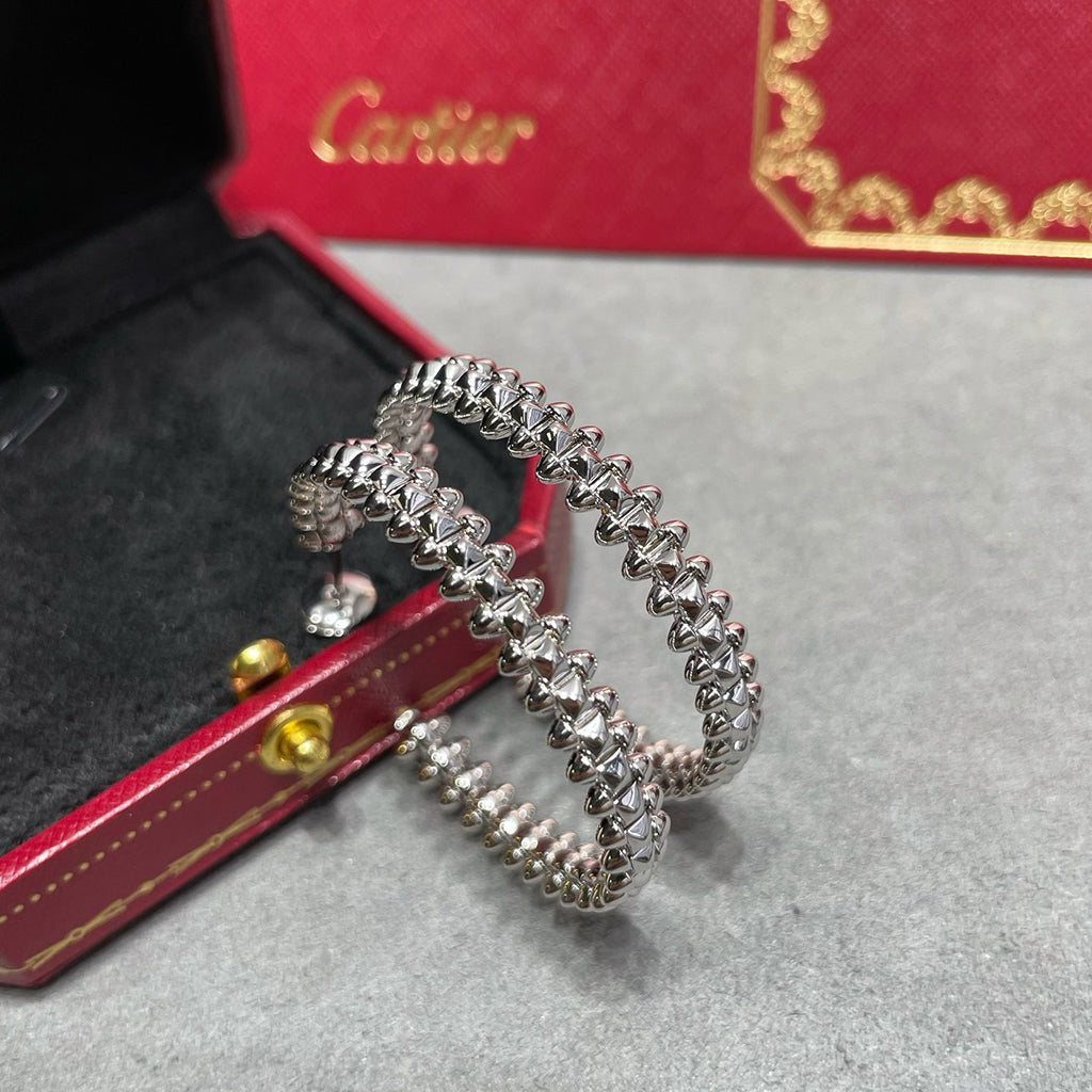 [Limara] CLASH HOOP LARGE EARRINGS