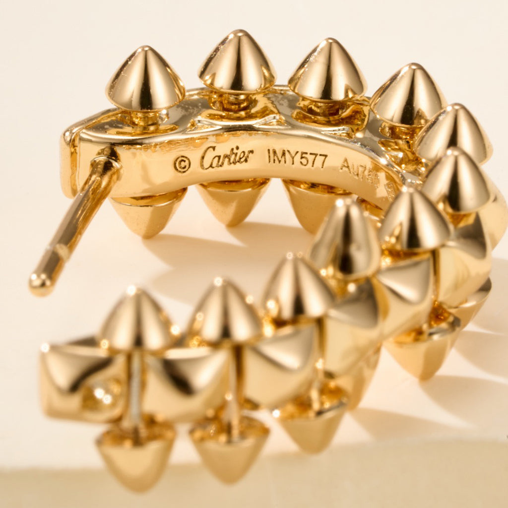 [Limara] CLASH MINI HOOP EARRINGS