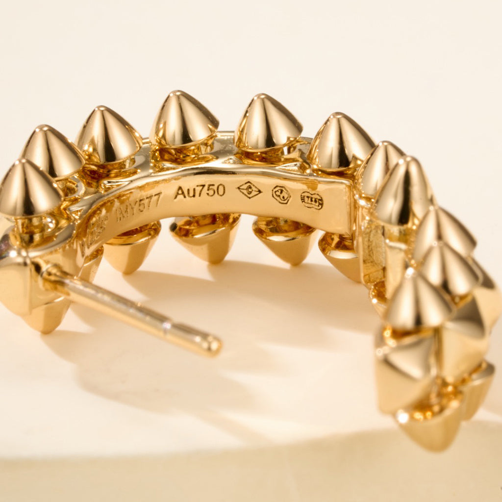 [Limara] CLASH MINI HOOP EARRINGS