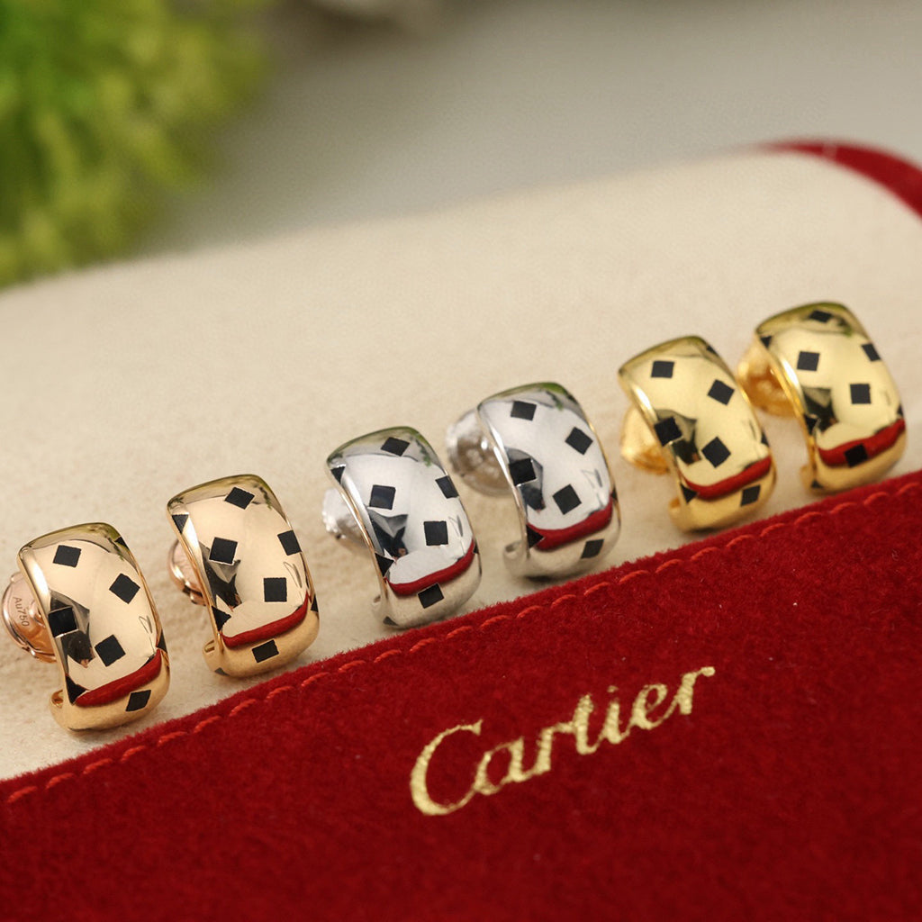 [Limara] PANTHERE MINI  EARRINGS