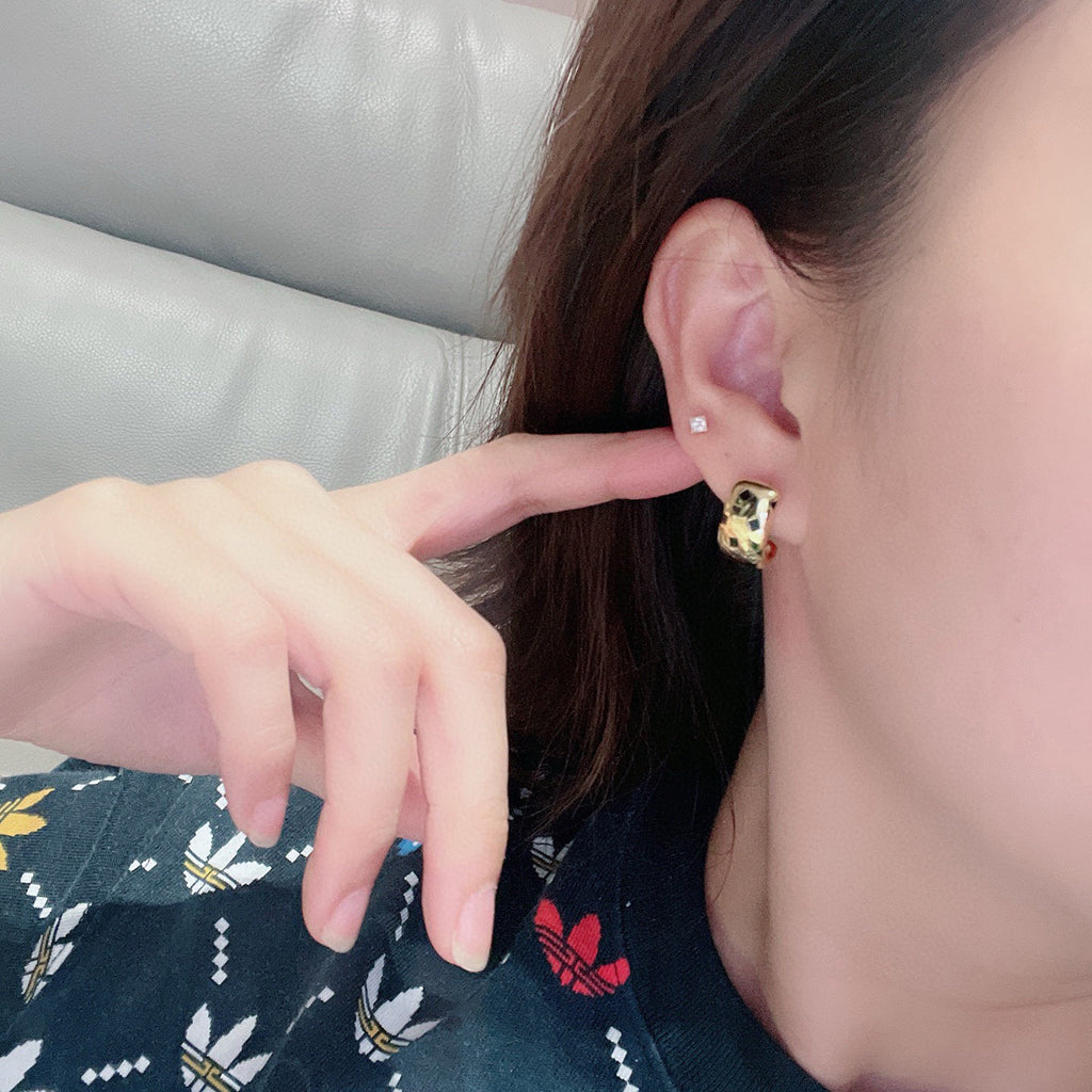 [Limara] PANTHERE MINI  EARRINGS