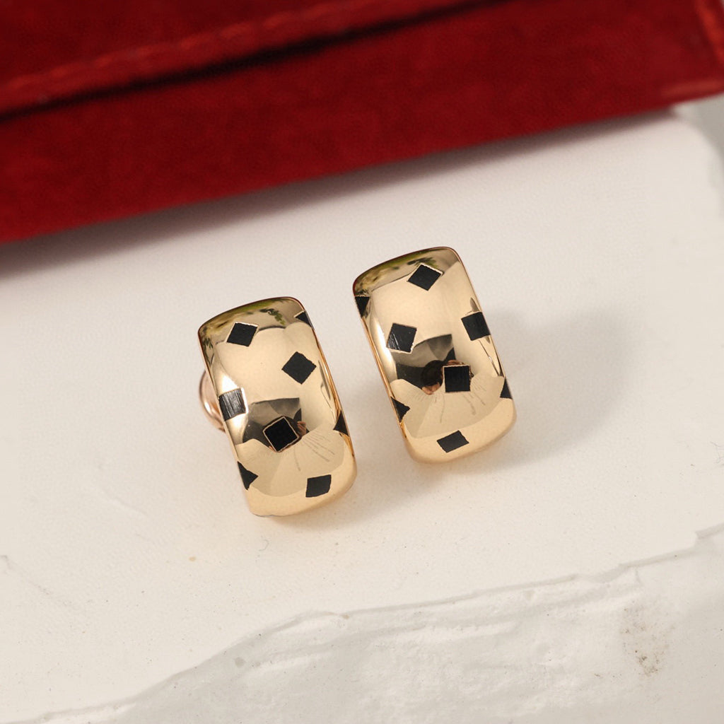 [Limara] PANTHERE MINI  EARRINGS