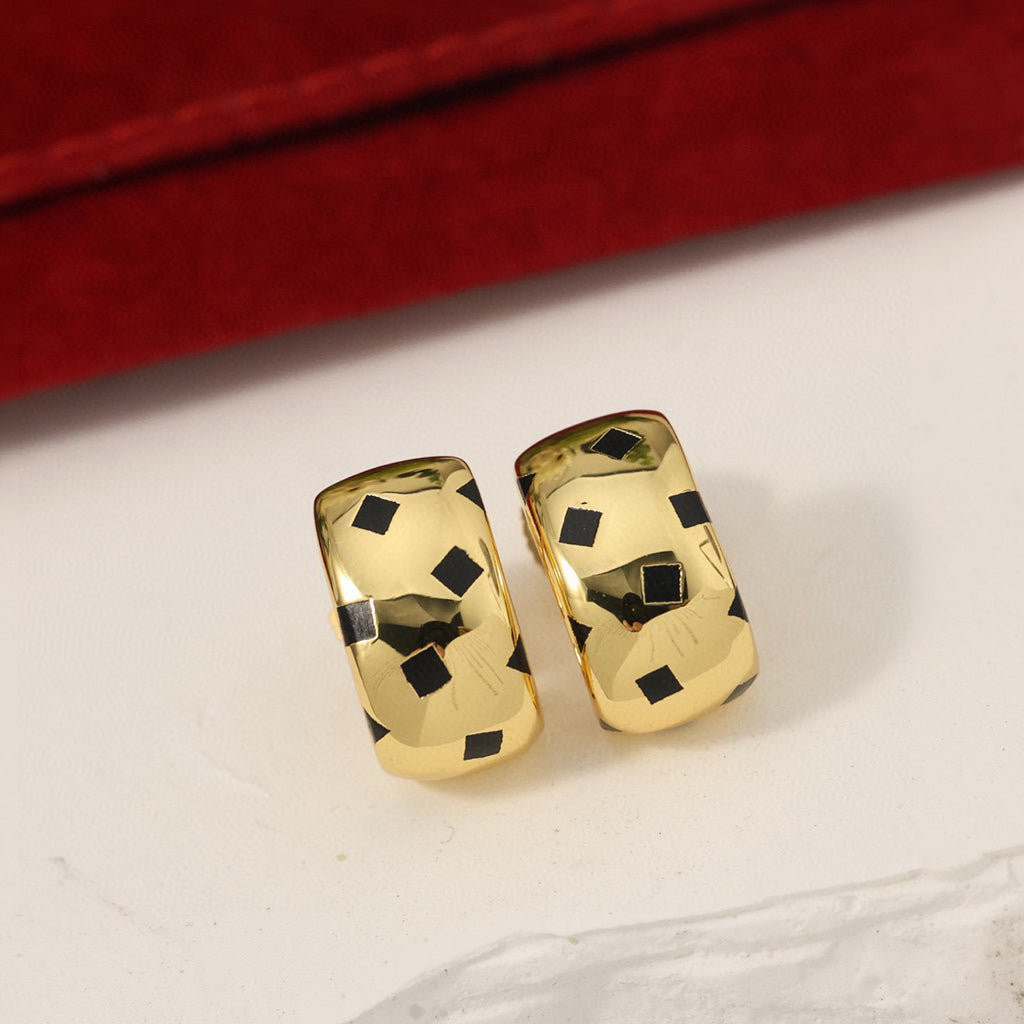 [Limara] PANTHERE MINI  EARRINGS