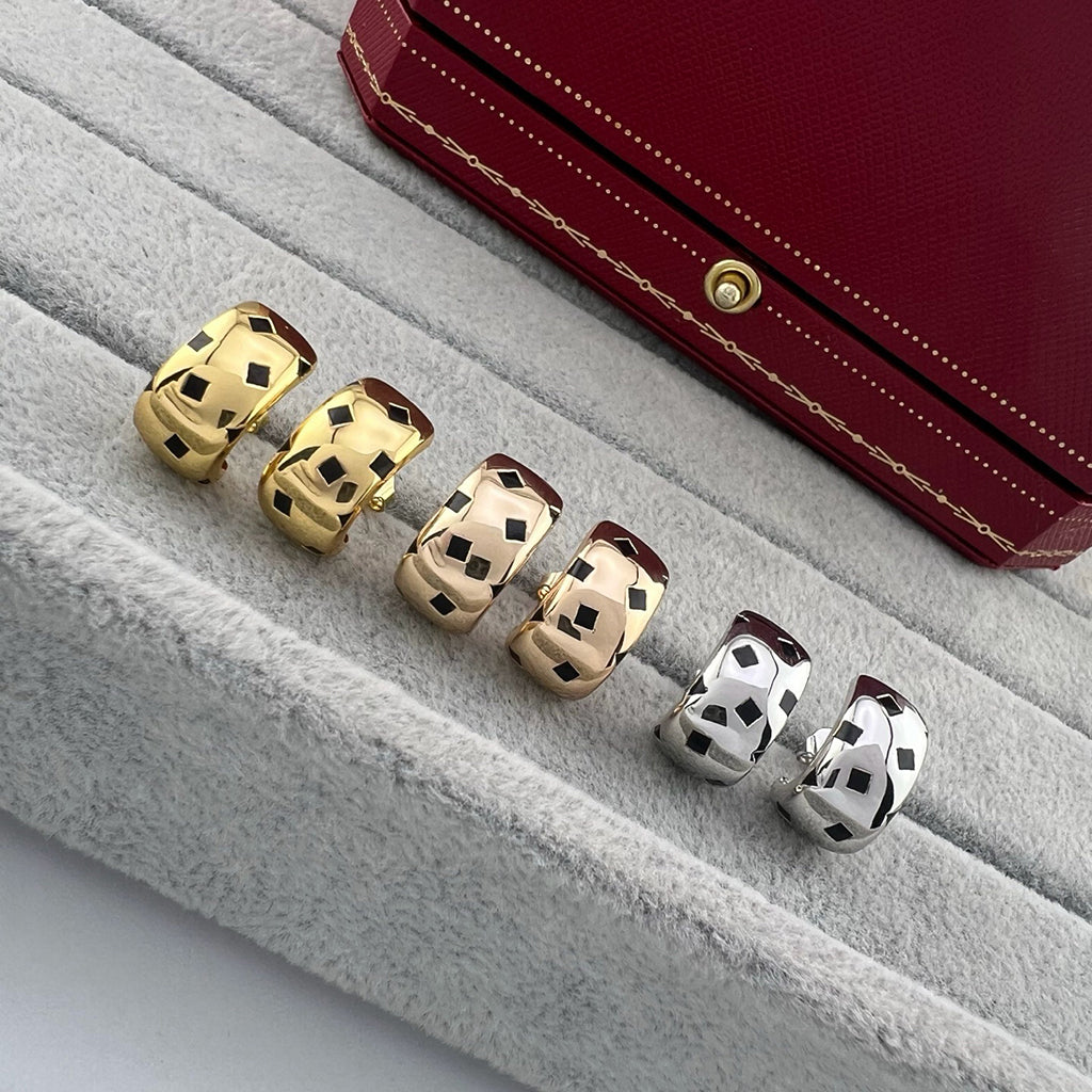 [Limara] PANTHERE MINI  EARRINGS