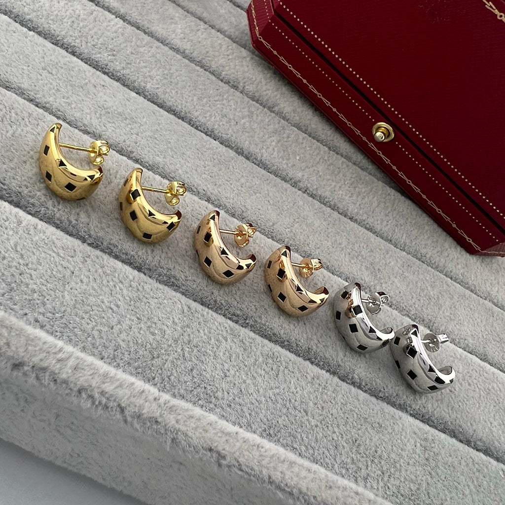 [Limara] PANTHERE MINI  EARRINGS
