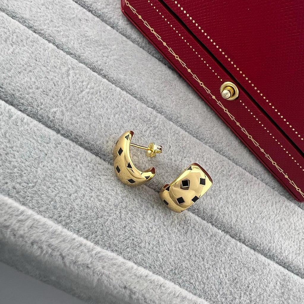 [Limara] PANTHERE MINI  EARRINGS