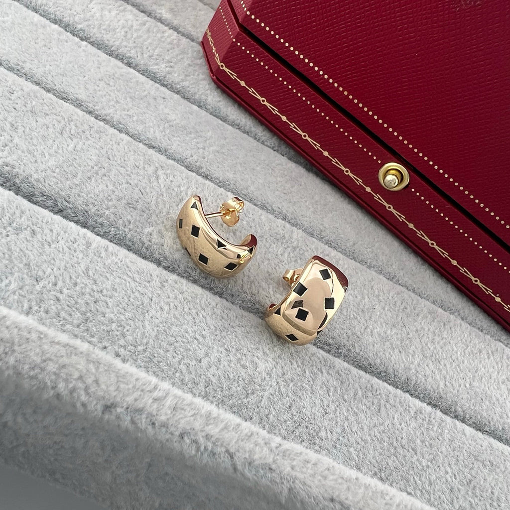 [Limara] PANTHERE MINI  EARRINGS