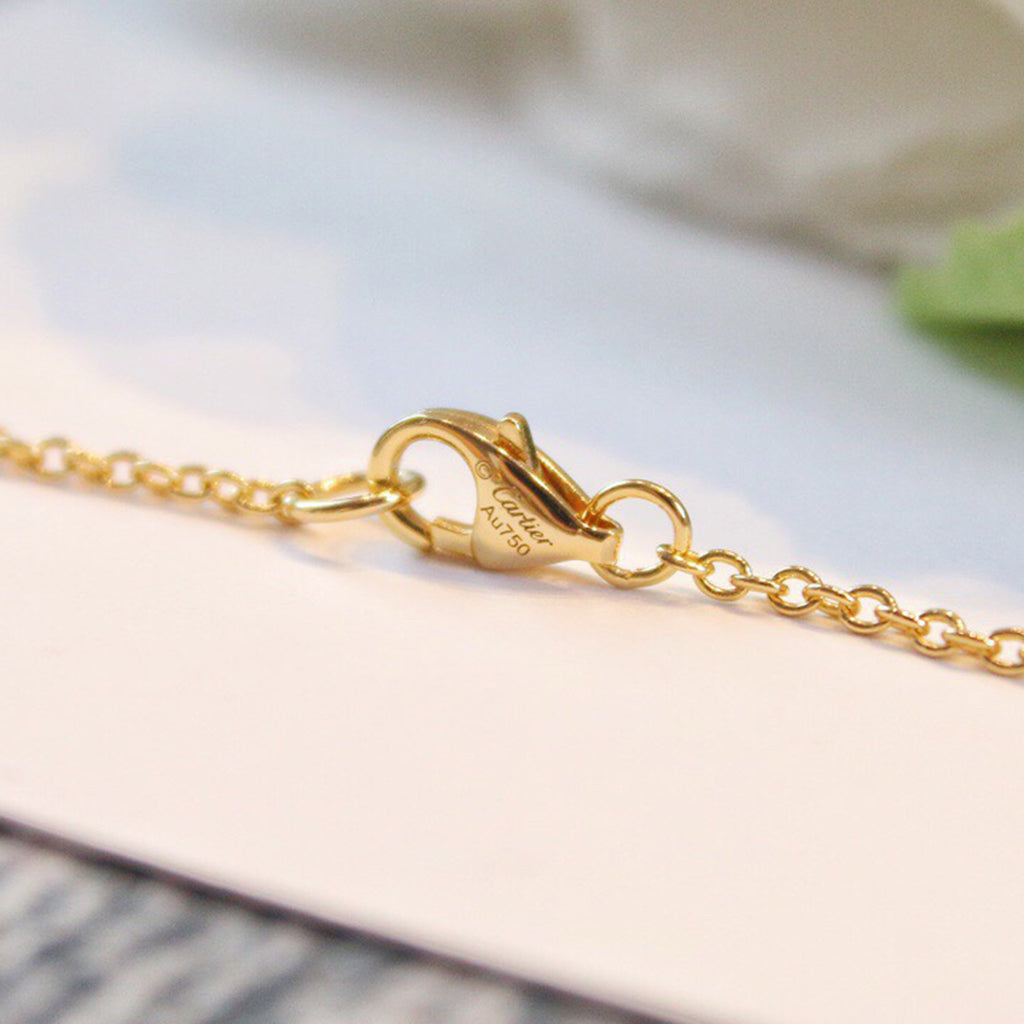 [Limara] LOVE DOUBLE RING NECKLACE