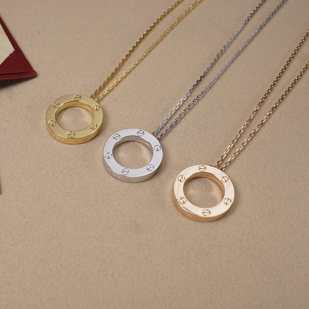 [Limara] LOVE NECKLACE 16MM