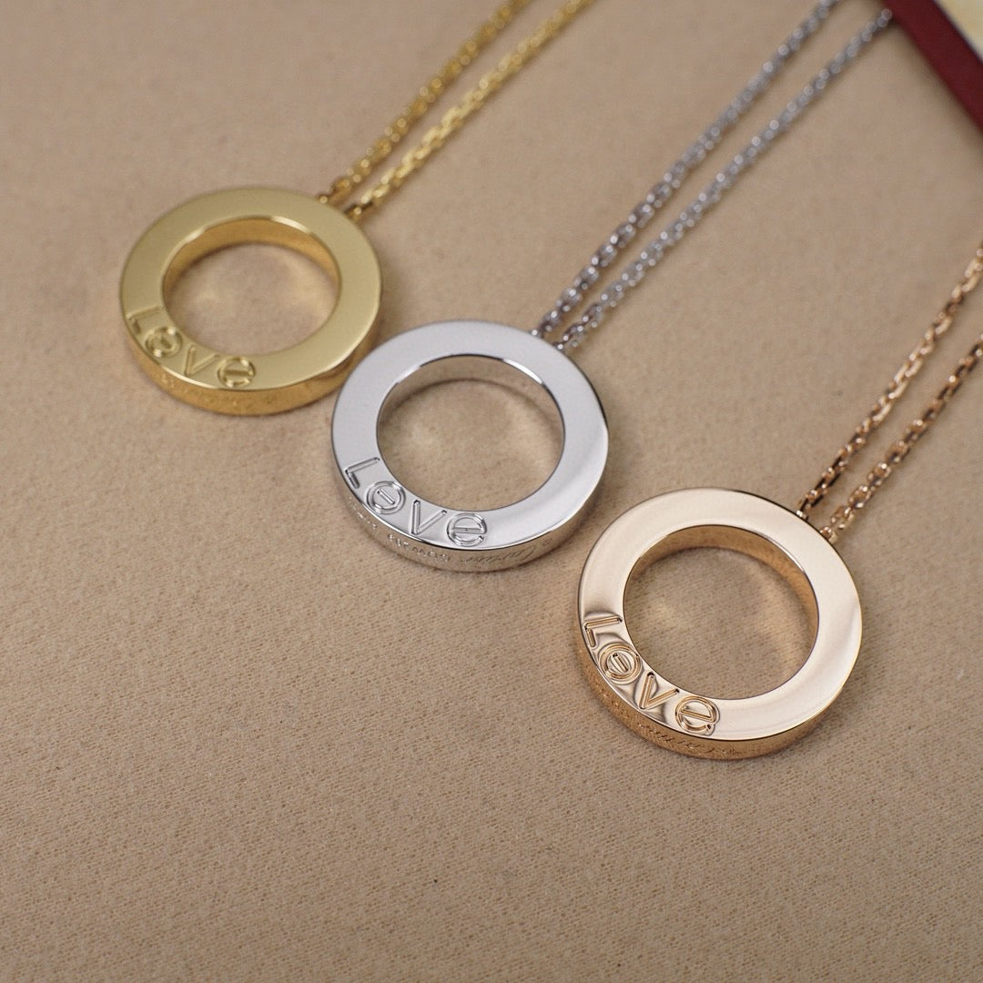 [Limara] LOVE NECKLACE 16MM