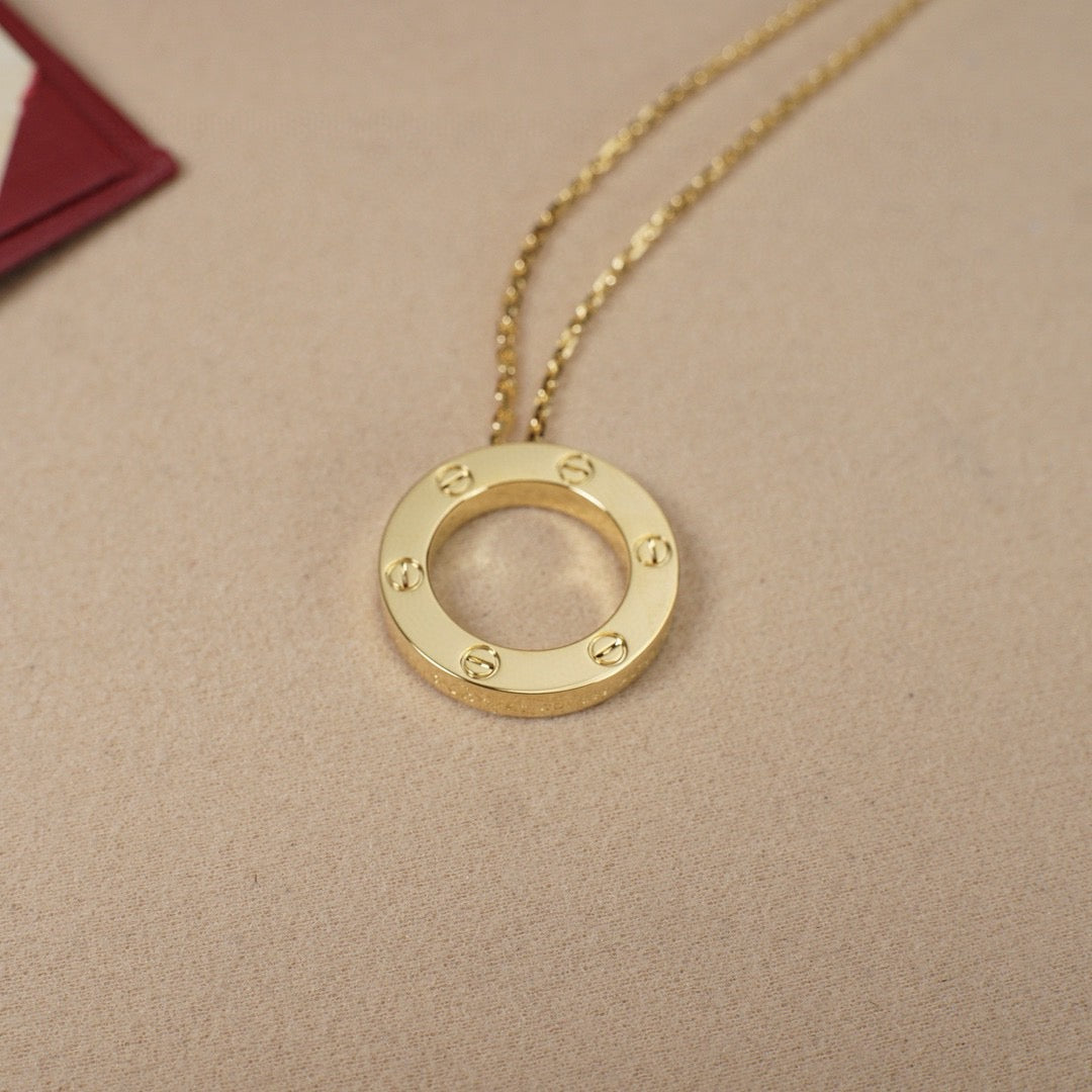 [Limara] LOVE NECKLACE 16MM