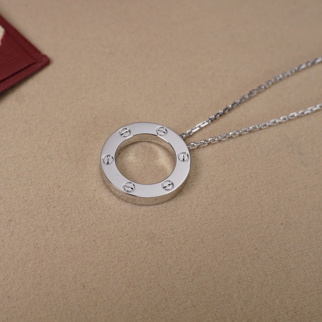 [Limara] LOVE NECKLACE 16MM