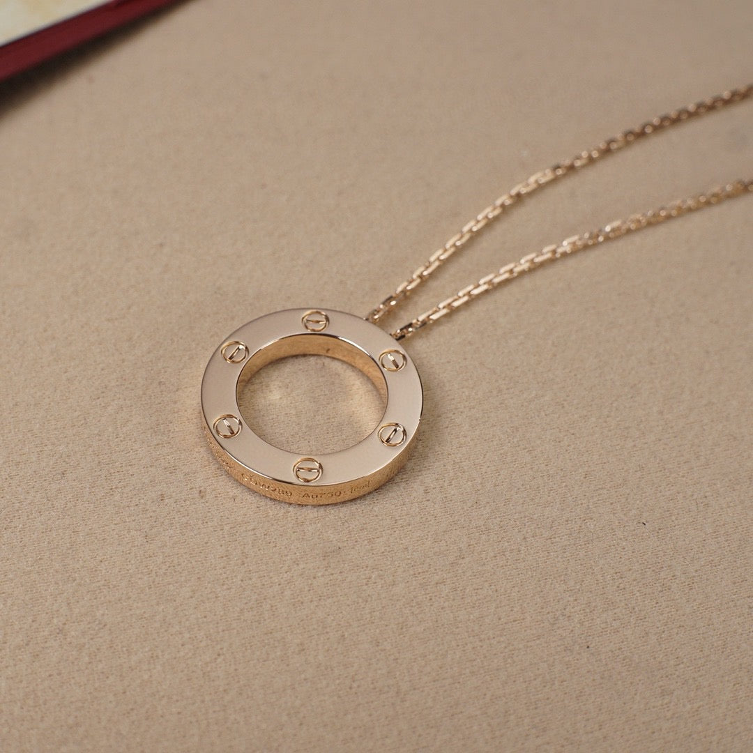[Limara] LOVE NECKLACE 16MM