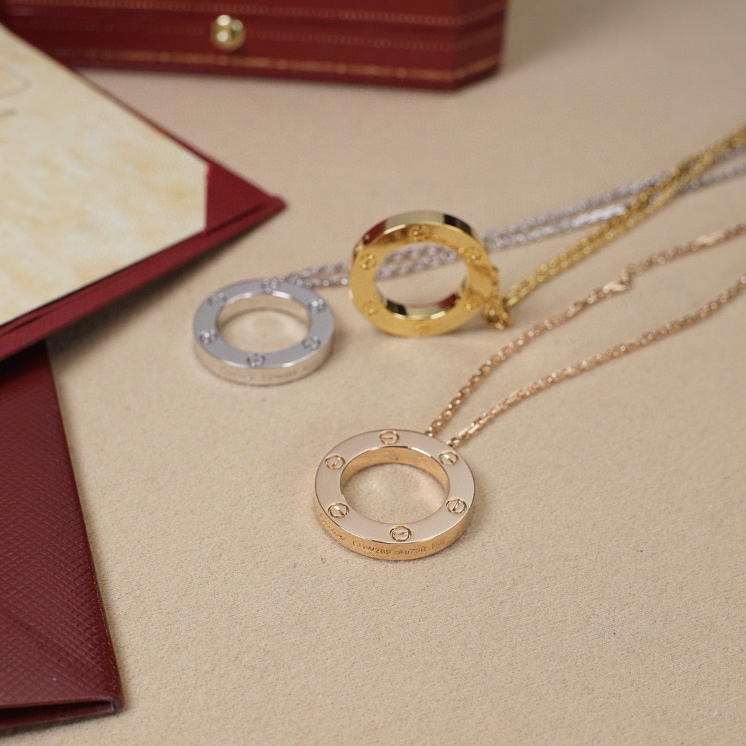 [Limara] LOVE NECKLACE 16MM