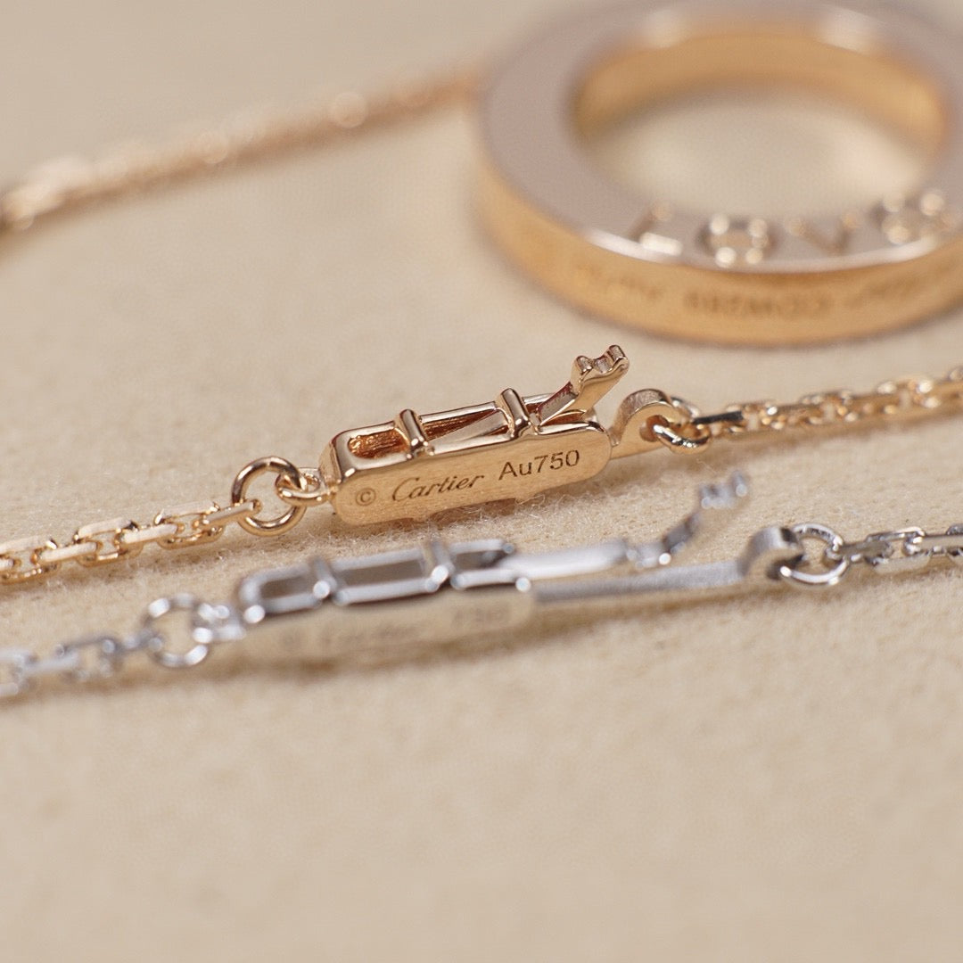 [Limara] LOVE NECKLACE 16MM