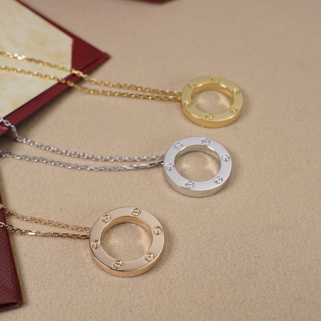 [Limara] LOVE NECKLACE 16MM