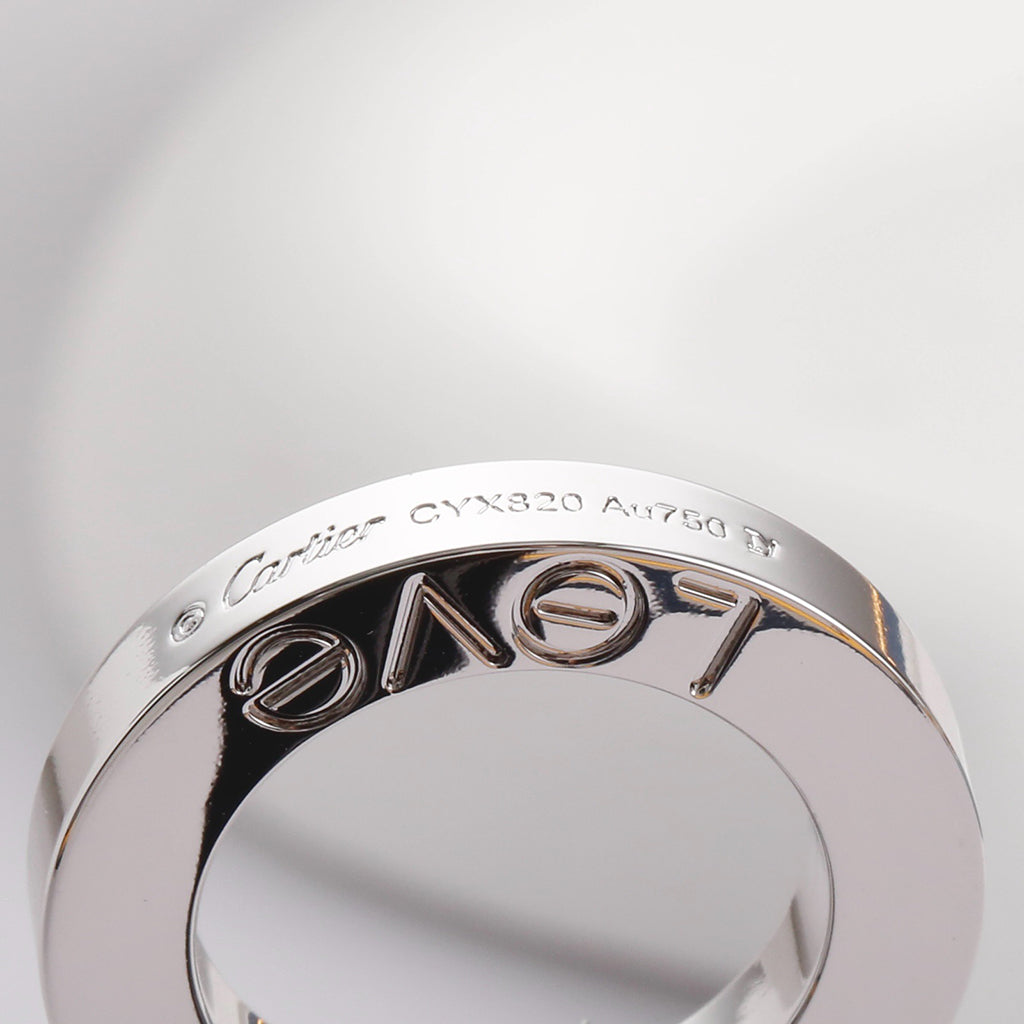 [Limara] LOVE NECKLACE 16MM  FULL DIAMOND