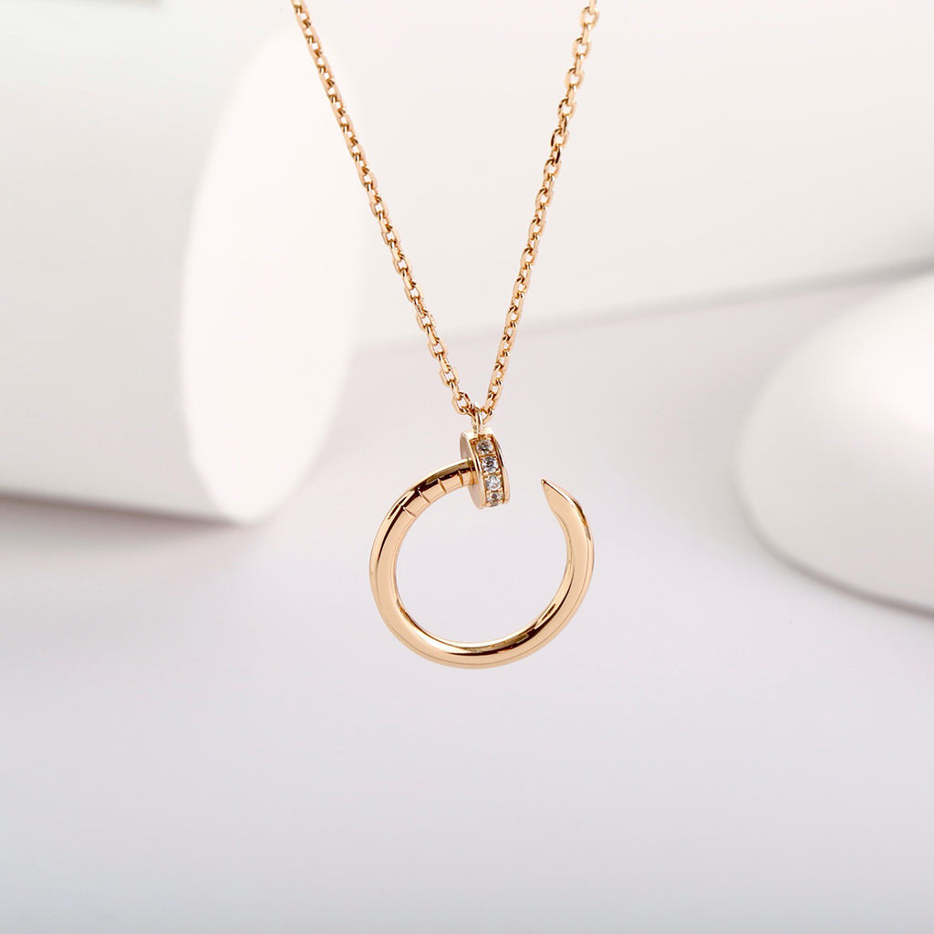 [Limara] JUSTE NECKLACE FULL DIAMOND