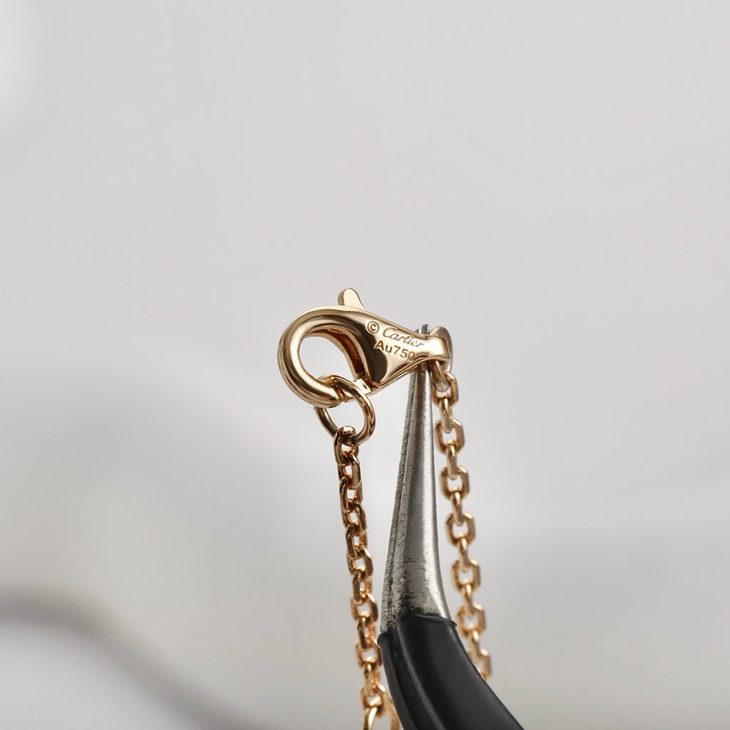 [Limara] JUSTE NECKLACE FULL DIAMOND