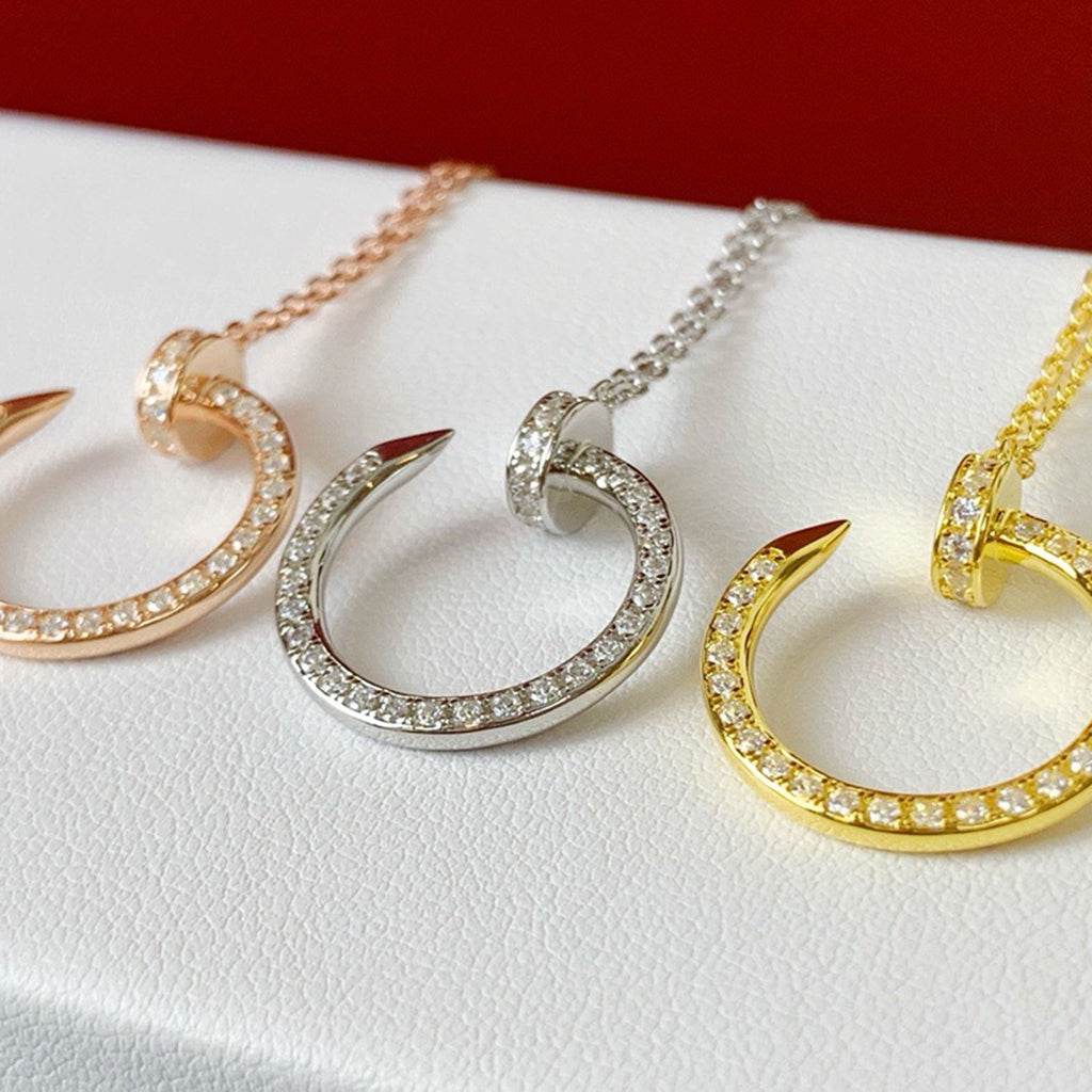 [Limara] JUSTE NECKLACE FULL DIAMOND
