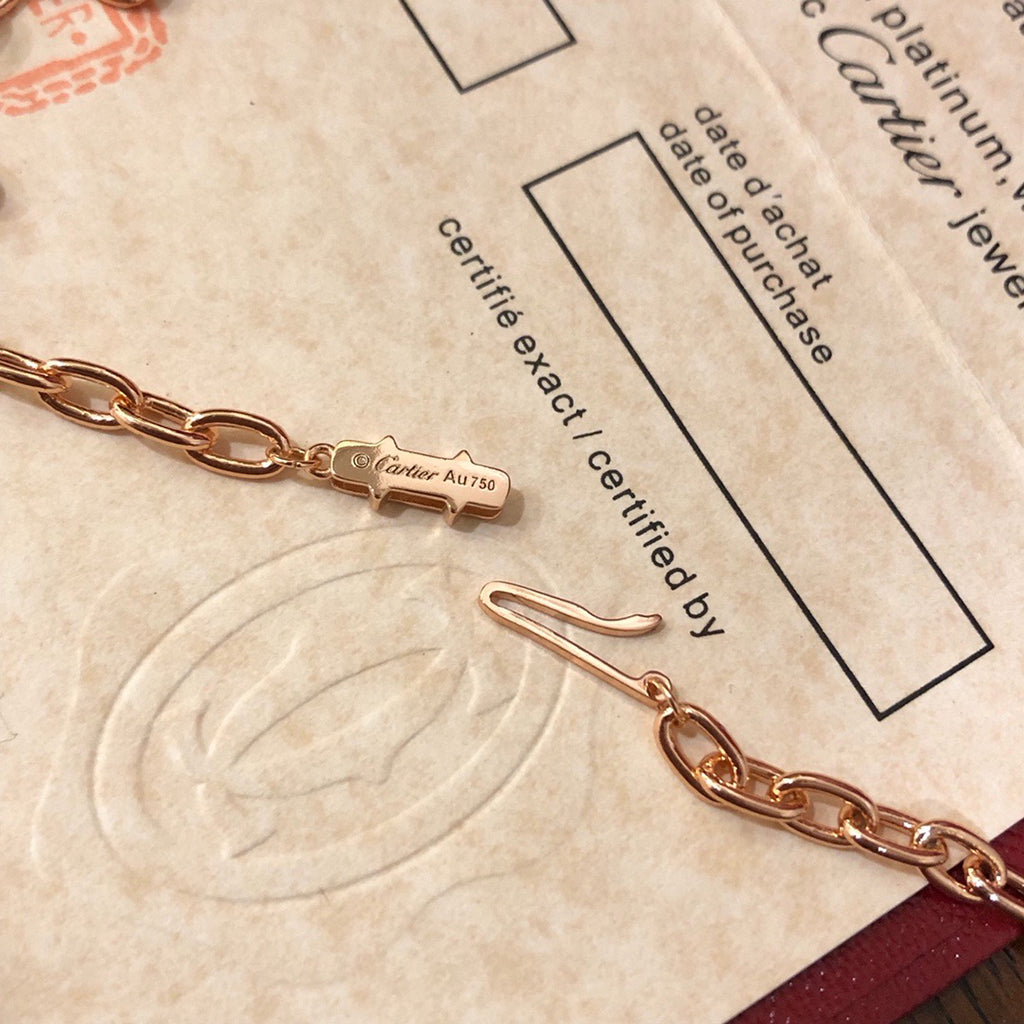 [Limara] JUSTE NECKLACE FULL DIAMONDS