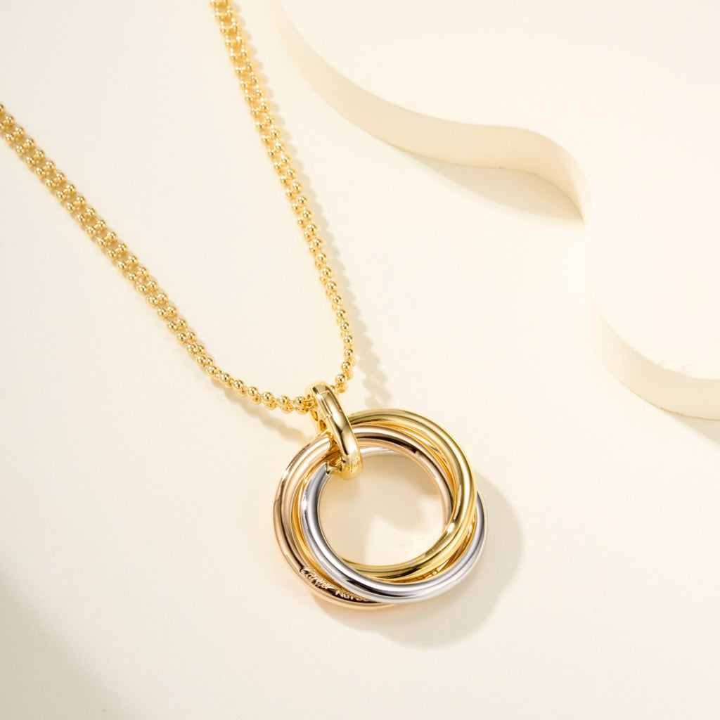 [Limara] TRINITY LARGE NECKLACE