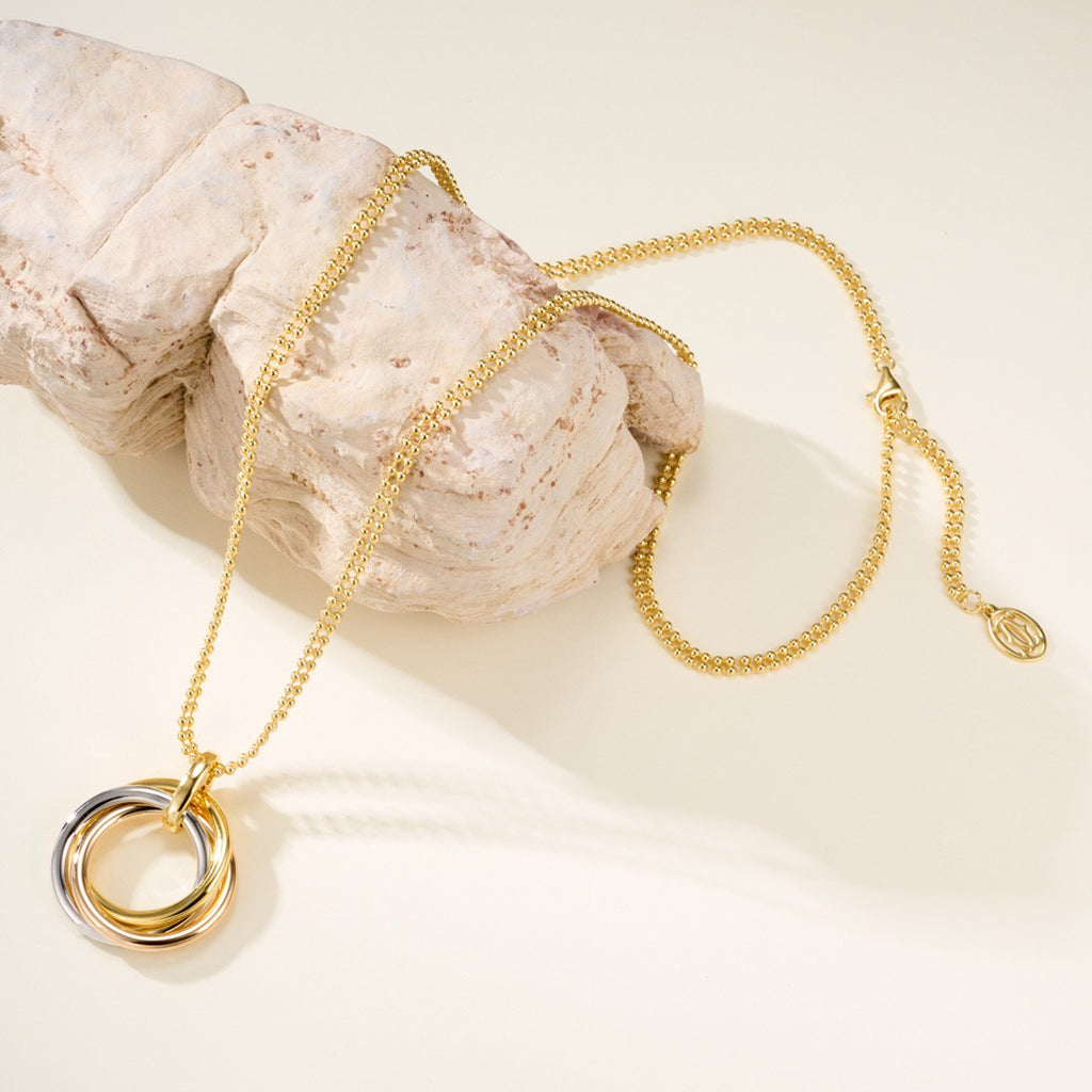 [Limara] TRINITY LARGE NECKLACE