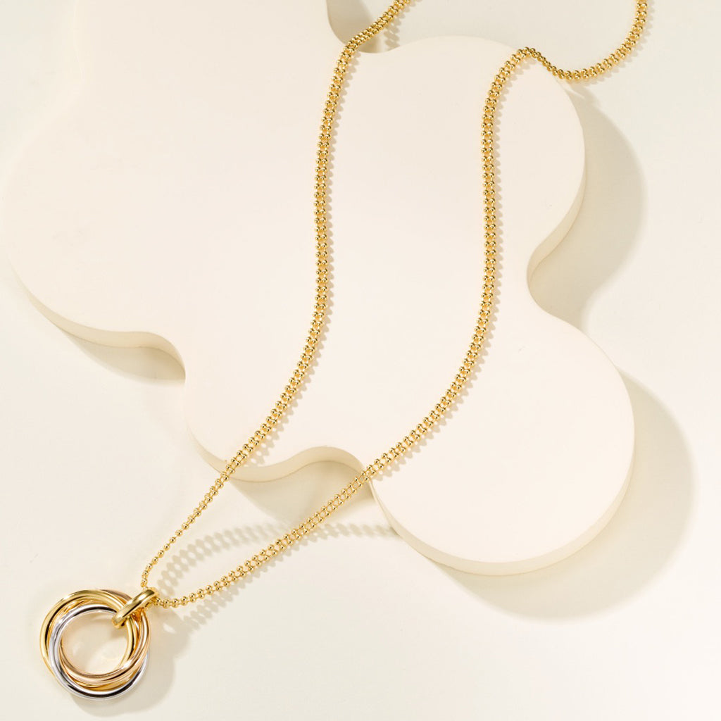 [Limara] TRINITY LARGE NECKLACE