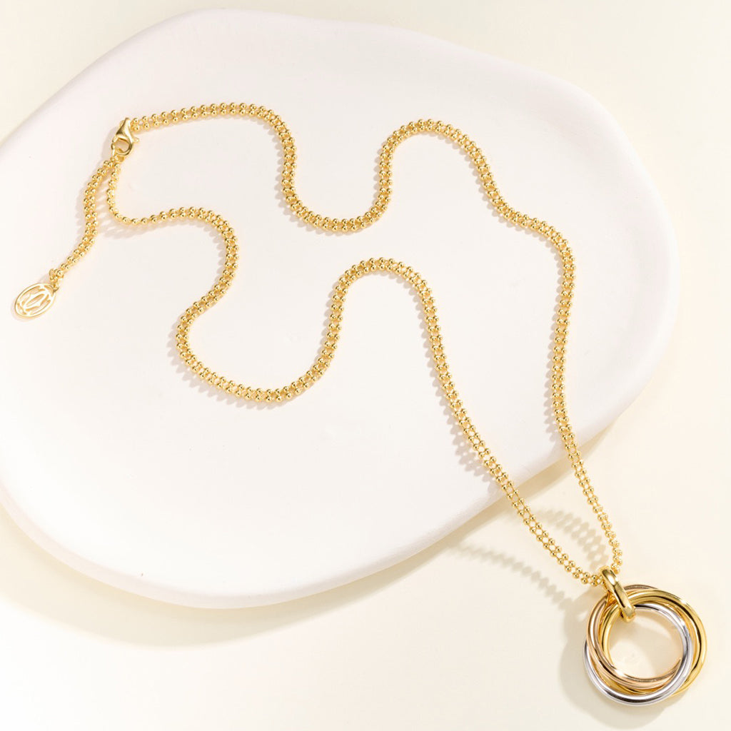[Limara] TRINITY LARGE NECKLACE